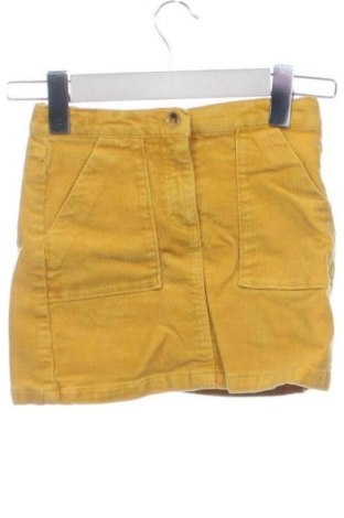 Fustă pentru copii H&M, Mărime 5-6y/ 116-122 cm, Culoare Galben, Preț 47,24 Lei, #137467104