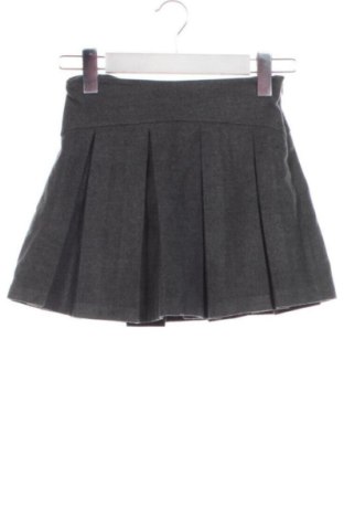 Fustă pentru copii Zara, Mărime 8-9y/ 134-140 cm, Culoare Gri, Preț 36,74 Lei, #137443328