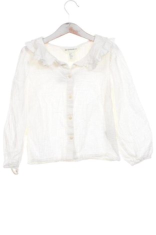 Детска риза H&M, Размер 4-5y/ 110-116 см, Цвят Бял, Цена 6,14 €, #137437945