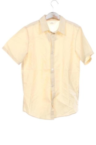 Kinderhemd H&M, Größe 9-10y/ 140-146 cm, Farbe Gelb, Preis 5,72 €, #137449041