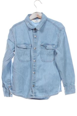 Cămașă pentru copii H&M, Mărime 5-6y/ 116-122 cm, Culoare Albastru, Preț 31,49 Lei, #137452284