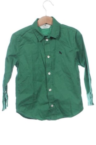 Dětská košile  H&M, Velikost 3-4y/ 104-110 cm, Barva Zelená, Cena  146,00 Kč, #137465529