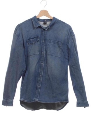 Detská košeľa  H&M, Veľkosť 14-15y/ 168-170 cm, Farba Modrá, Cena  6,00 €, #137469034