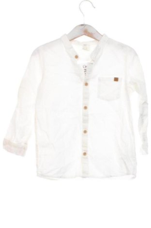 Dětská košile  H&M, Velikost 18-24m/ 86-98 cm, Barva Bílá, Cena  146,00 Kč, #137470319