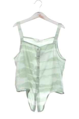 Kinderhemd H&M, Größe 11-12y/ 152-158 cm, Farbe Grün, Preis € 5,00, #137473308