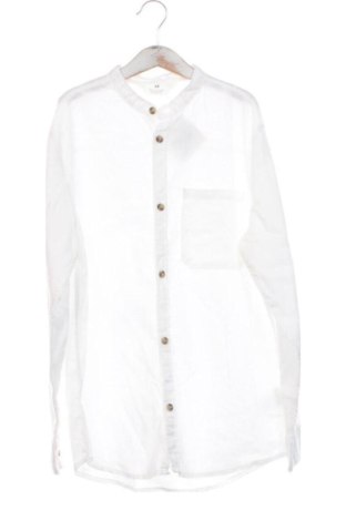 Detská košeľa  H&M, Veľkosť 10-11y/ 146-152 cm, Farba Biela, Cena  6,00 €, #137473504
