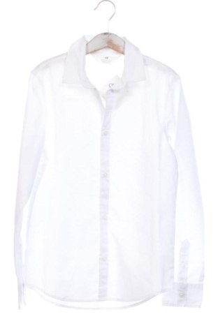 Detská košeľa  H&M, Veľkosť 8-9y/ 134-140 cm, Farba Biela, Cena  7,00 €, #137473519