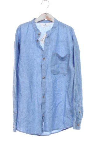 Detská košeľa  H&M, Veľkosť 10-11y/ 146-152 cm, Farba Modrá, Cena  6,00 €, #137474211