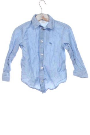 Детска риза H&M, Размер 18-24m/ 86-98 см, Цвят Син, Цена 5,00 €, #137487266