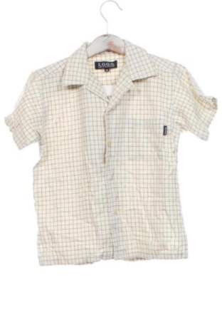 Kinderhemd H&M L.O.G.G., Größe 3-4y/ 104-110 cm, Farbe Mehrfarbig, Preis € 6,00, #137444089