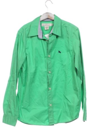 Kinderhemd H&M L.O.G.G., Größe 10-11y/ 146-152 cm, Farbe Grün, Preis € 5,72, #137446428
