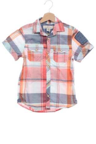 Kinderhemd H&M L.O.G.G., Größe 7-8y/ 128-134 cm, Farbe Mehrfarbig, Preis 4,00 €, #137484801