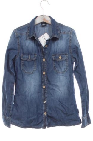 Kinderhemd Jako-O, Größe 7-8y/ 128-134 cm, Farbe Blau, Preis € 6,00, #137439928