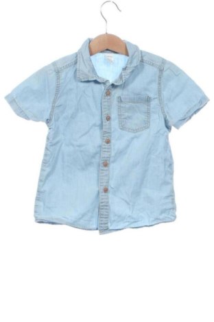 Kinderhemd LC Waikiki, Größe 18-24m/ 86-98 cm, Farbe Blau, Preis € 5,00, #137468329