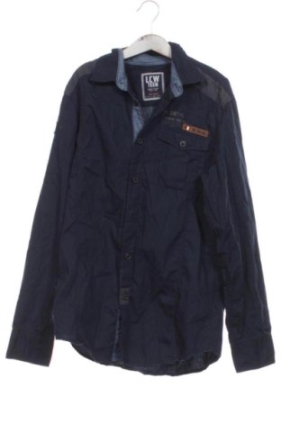 Detská košeľa  Lcw Teen, Veľkosť 12-13y/ 158-164 cm, Farba Modrá, Cena  5,00 €, #137473089
