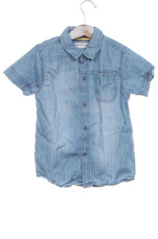 Kinderhemd Minoti, Größe 4-5y/ 110-116 cm, Farbe Blau, Preis € 5,72, #137490938