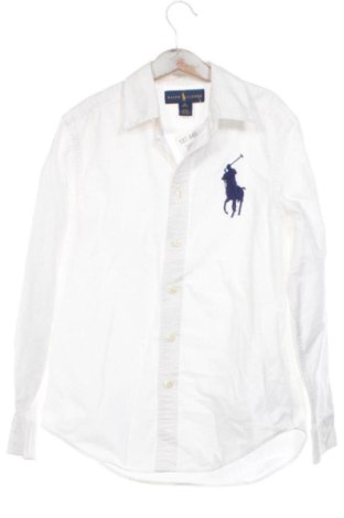 Kinderhemd Ralph Lauren, Größe 10-11y/ 146-152 cm, Farbe Weiß, Preis € 29,91, #137445843