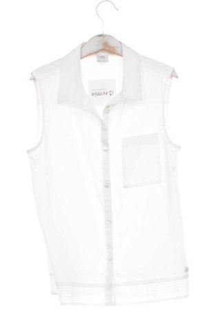 Kinderhemd S.Oliver, Größe 8-9y/ 134-140 cm, Farbe Weiß, Preis € 7,05, #137446270