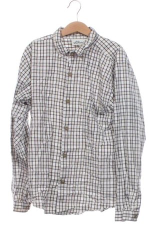 Kinderhemd S.Oliver, Größe 10-11y/ 146-152 cm, Farbe Mehrfarbig, Preis € 5,72, #137488585