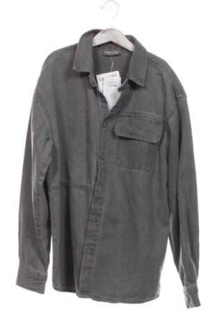 Kinderhemd Unbranded, Größe 11-12y/ 152-158 cm, Farbe Grau, Preis € 10,69, #137481454