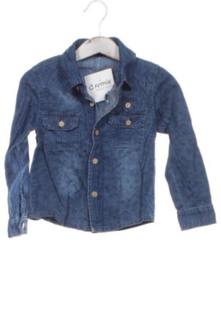 Kinderhemd Unbranded, Größe 18-24m/ 86-98 cm, Farbe Blau, Preis 4,25 €, #137436316