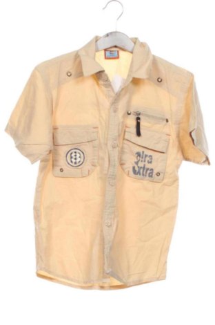 Kinderhemd Unbranded, Größe 5-6y/ 116-122 cm, Farbe Beige, Preis € 5,00, #137481528