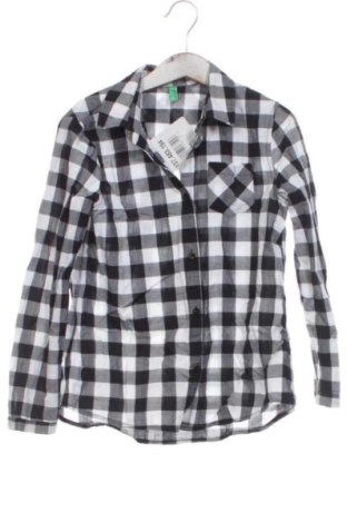 Kinderhemd United Colors Of Benetton, Größe 7-8y/ 128-134 cm, Farbe Mehrfarbig, Preis € 9,00, #137483194
