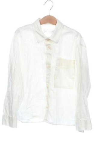 Детска риза Zara, Размер 6-7y/ 122-128 см, Цвят Екрю, Цена 8,69 €, #137428132