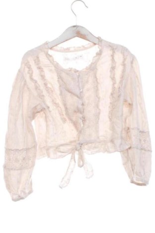 Detská košeľa  Zara, Veľkosť 7-8y/ 128-134 cm, Farba Béžová, Cena  9,00 €, #137450422