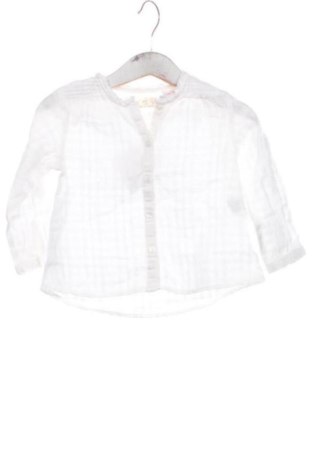 Cămașă pentru copii Zara, Mărime 12-18m/ 80-86 cm, Culoare Alb, Preț 41,00 Lei, #137484957