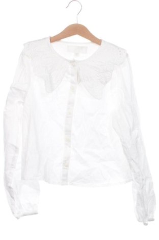 Cămașă pentru copii Zara, Mărime 10-11y/ 146-152 cm, Culoare Alb, Preț 48,00 Lei, #137495358