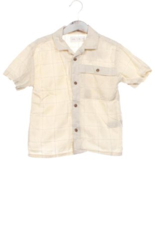 Cămașă pentru copii Zara, Mărime 3-4y/ 104-110 cm, Culoare Bej, Preț 41,99 Lei, #137509009