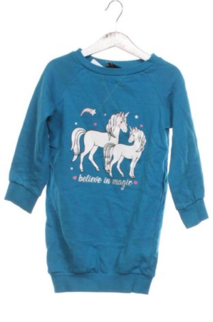 Παιδικό φόρεμα Bpc Bonprix Collection, Μέγεθος 3-4y/ 104-110 εκ., Χρώμα Μπλέ, Τιμή 7,42 €, #137460113