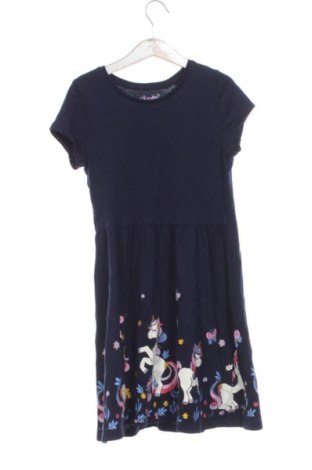 Kinderkleid C&A, Größe 7-8y/ 128-134 cm, Farbe Blau, Preis 10,00 €, #137447296