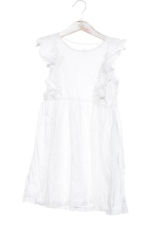 Dziecięca sukienka F&F, Rozmiar 6-7y/ 122-128 cm, Kolor Biały, Cena 29,63 zł, #137499278