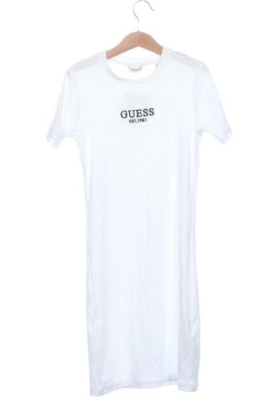 Παιδικό φόρεμα Guess, Μέγεθος 11-12y/ 152-158 εκ., Χρώμα Λευκό, Τιμή 22,00 €, #137459575