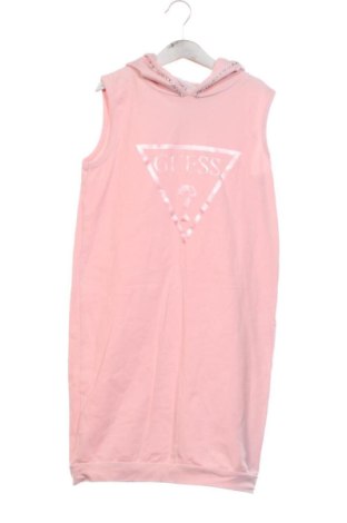 Детска рокля Guess, Размер 11-12y/ 152-158 см, Цвят Розов, Цена 22,00 €, #137460706