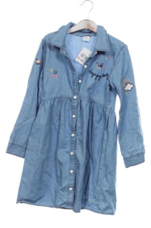 Kinderkleid Gymboree, Größe 7-8y/ 128-134 cm, Farbe Blau, Preis € 8,00, #137483122