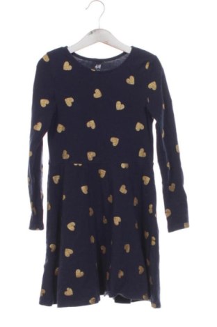 Kinderkleid H&M, Größe 6-7y/ 122-128 cm, Farbe Mehrfarbig, Preis 12,00 €, #137450089