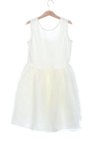 Детска рокля H&M, Размер 8-9y/ 134-140 см, Цвят Бял, Цена 17,00 €, #137460441