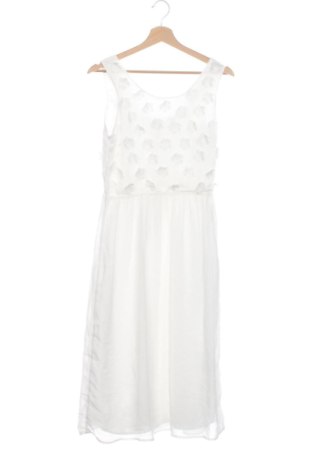 Детска рокля H&M, Размер 14-15y/ 168-170 см, Цвят Бял, Цена 7,66 €, #137466022