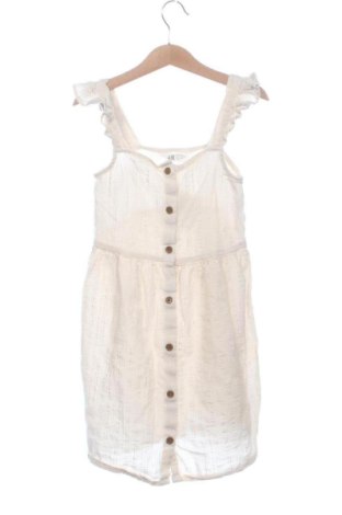 Kinderkleid H&M, Größe 6-7y/ 122-128 cm, Farbe Ecru, Preis € 16,00, #137467647