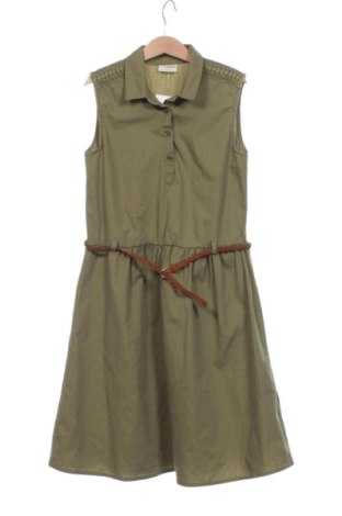 Dětské šaty  LCW, Velikost 10-11y/ 146-152 cm, Barva Zelená, Cena  194,00 Kč, #137360376