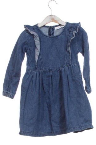 Детска рокля Name It, Размер 2-3y/ 98-104 см, Цвят Син, Цена 12,00 €, #137457080