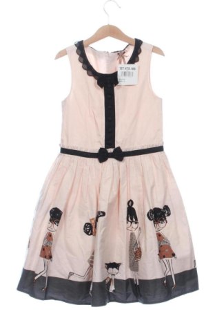 Kinderkleid Next, Größe 6-7y/ 122-128 cm, Farbe Beige, Preis € 22,75, #137470166