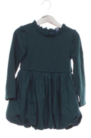 Dětské šaty  Okaidi, Velikost 2-3y/ 98-104 cm, Barva Zelená, Cena  243,00 Kč, #137473843