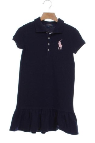 Детска рокля Polo Ralph Lauren, Размер 4-5y/ 110-116 см, Цвят Син, Цена 36,81 €, #137176119