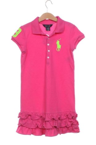 Детска рокля Ralph Lauren, Размер 8-9y/ 134-140 см, Цвят Розов, Цена 35,24 €, #137497558