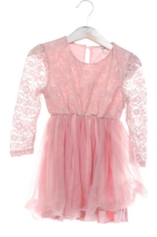 Dětské šaty  SHEIN, Velikost 4-5y/ 110-116 cm, Barva Popelavě růžová, Cena  176,00 Kč, #137471309