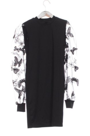 Dětské šaty  SHEIN, Velikost 9-10y/ 140-146 cm, Barva Černá, Cena  146,00 Kč, #137488911